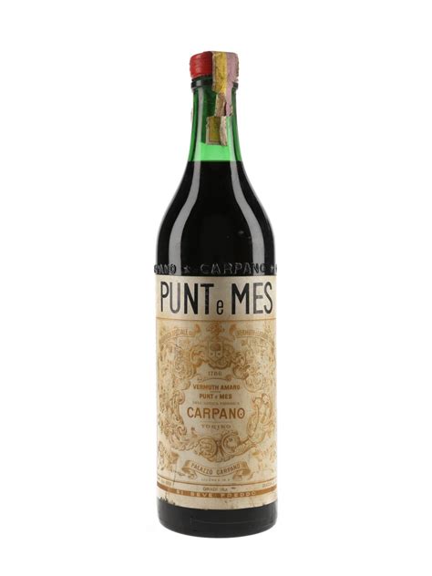 Carpano Punt E Mes - Lot 110708 - Buy/Sell Fortified & Vermouth Online