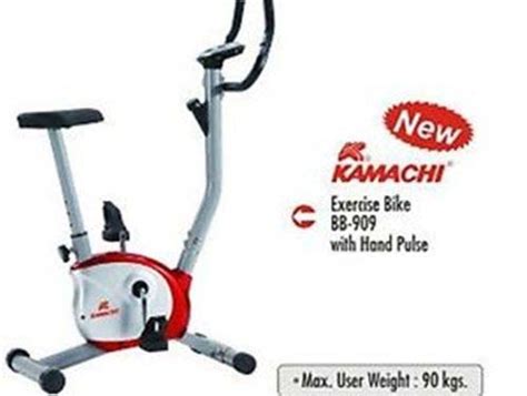 Kamachi Fitness Upright Exercise Bike - Xs Store, Chandigarh, Chandigarh