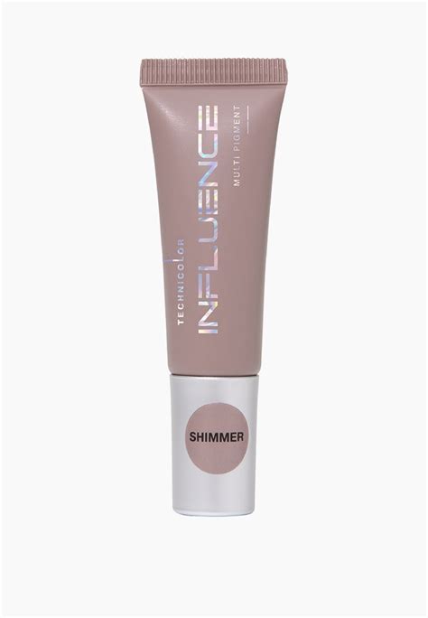 Пигмент для макияжа Influence Beauty кремовый, с шиммером, цвет ...