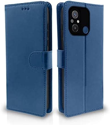 Pikkme Redmi C Poco C Flip Cover Leather Finish Inside Tpu With