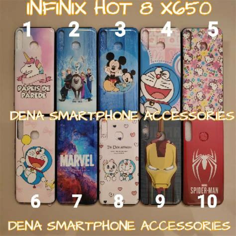 Jual Soft Case Infinix HOT X C X Gambar Karakter Fuze Bergambar Kartun Shopee Indonesia