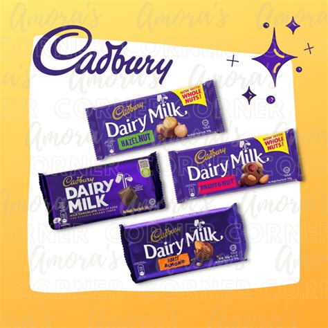 Cadbury Chocolate 160g Lazada Ph