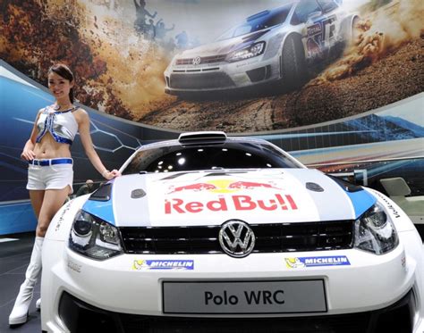 Volkswagen Polo Wrc Photos 2014 La Auto Show Auto Show Girls Sexiest Wackiest Moments