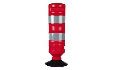 Traffic Delineator Post With Base JOPI S L Plastics