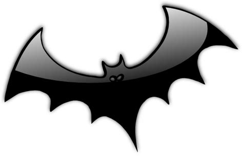 Black Bat Clip Art At Vector Clip Art Online Royalty Free