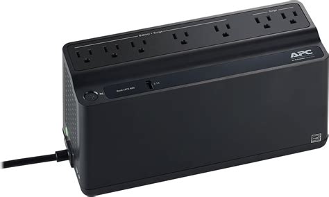 Amazon Apc Back Ups Battery Backup And Surge Protector Black