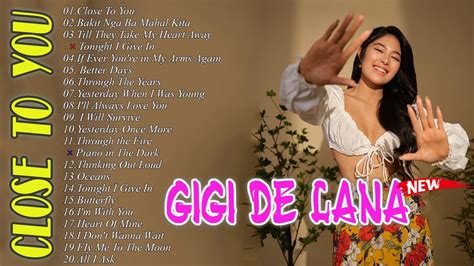 Gigi De Lana OPM Non Stop Playlist 2023 Gigi De Lana Latest Hugot