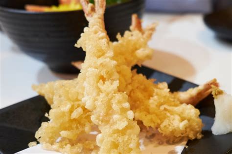 Tempura De Langostinos Por Iwao El Gourmet