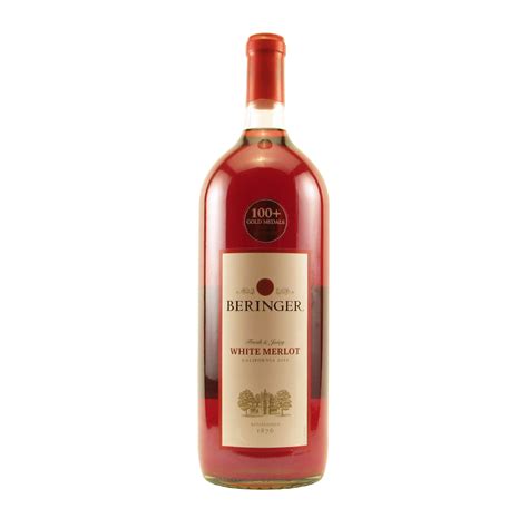 Beringer Main & Vine White Merot 1.5L | Elma Wine & Liquor