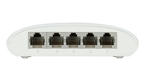 DGS 1005D 5 Port Gigabit Unmanaged Desktop Switch D Link UK