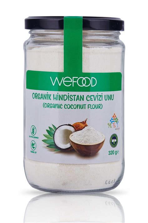 Wefood Organik Hindistan Cevizi Yağı 300 mL Vitaminler