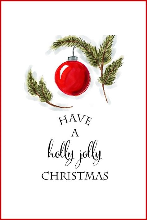 25 Free Christmas Printables - My Mommy Style