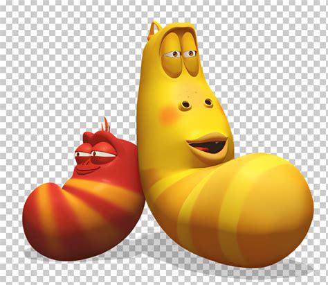 larva relaxed red  yellow larvae png clipart animated cartoon