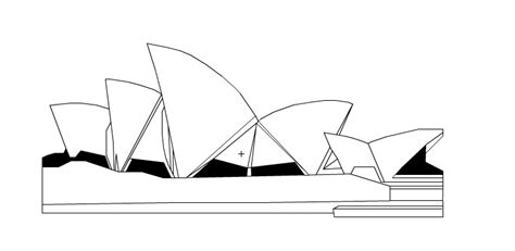 Sydney Opera House Drawing Free Download On Clipartmag