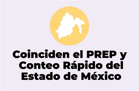 Prep Y Conteo R Pido Coinciden En La Elecci N Del Edomex Central