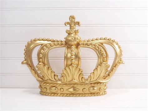 2024 Best Of 3d Princess Crown Wall Art Decor