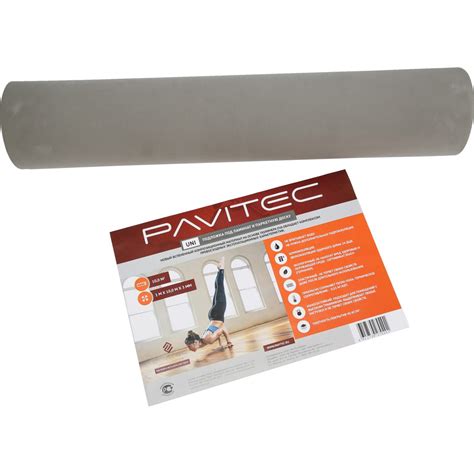 Подложка под паркет и ламинат Pavitec Uni 3 мм 40кг/м3 12 м2 ️ купить ...