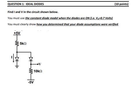 Solved Question Ideal Op Circuits Points Assume Chegg