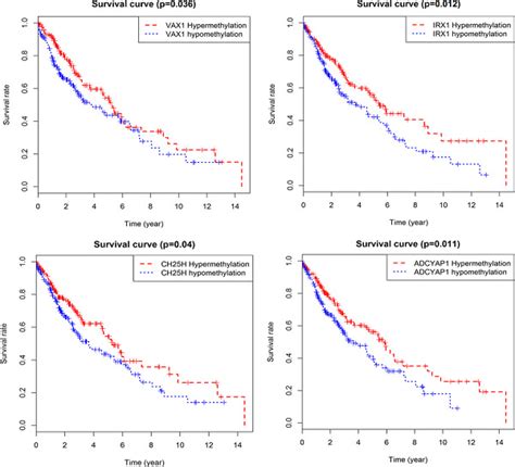 Prognostic Value Of Aberrantly Expressed Methylation Gene Profiles In