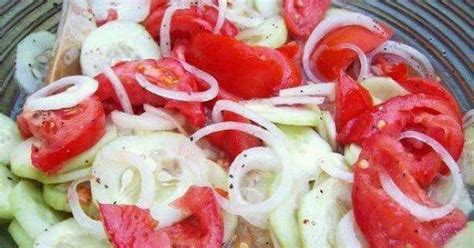 10 Best Cucumber Tomatoes Onion Vinegar Recipes