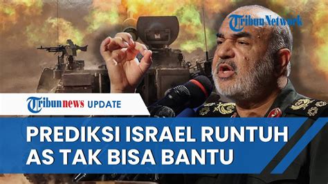 Israel Dinilai Diambang Kehancuran Hingga AS Tak Mampu Selamatkan