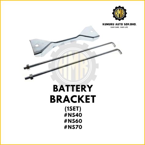 Set Ns Ns Ns Battery Bracket Myvi Kancil Kelisa Kenari Viva