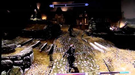 Skyrim The Great Battle Of Whiterun YouTube