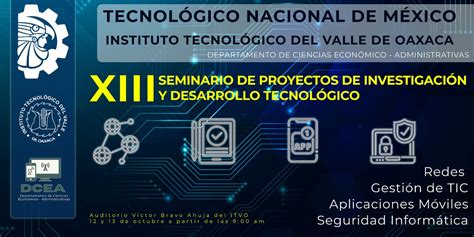 Xiii Seminario De Proyectos De Investigaci N Y Desarrollo Tecnol Gico