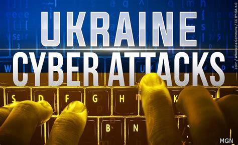 Cyber Operations Associated With The Ukraine Russia Conflict An Open Source Assessment