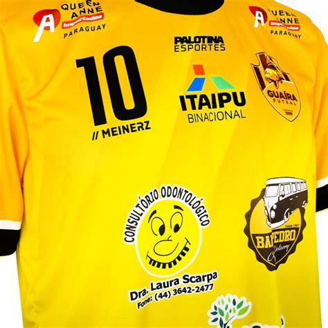 Camiseta Meinerz Guaira Futsal L 2023 Masculina