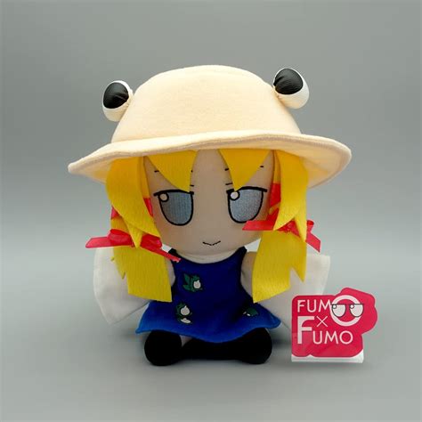 Amazon.com: MANMANZHAI FUMO Lovely Plush in Stock Touhou Project Moriya Suwako Stuffed Doll ...