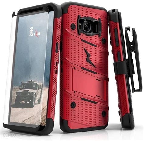 Zizo Bolt Cover Pancerne Etui Samsung Galaxy S Ze Szk Em H Na Ekran