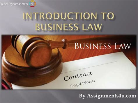 Ppt Introduction To Business Law Powerpoint Presentation Free Download Id7693459