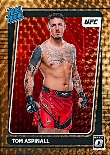 Donruss Optic Ufc Checklist Set Details Reviews Boxes