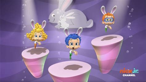 Bubble Guppies - "The Bunny Dance" (Happy Easter!!) - YouTube