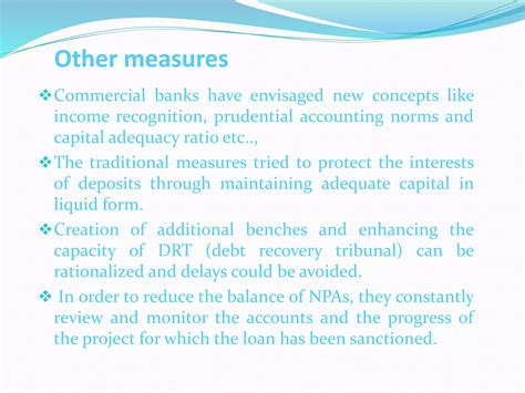 Non Performing Assets An Overview Ppt