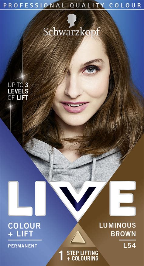 3x Schwarzkopf Professional Live Intense Colours Permanent Hair Dye Free Ebay