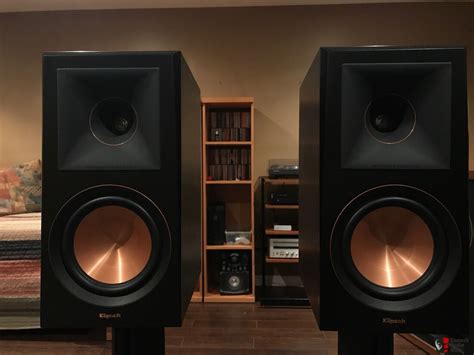 Klipsch Rp M Bookshelf Speakers Stands Photo Us Audio Mart