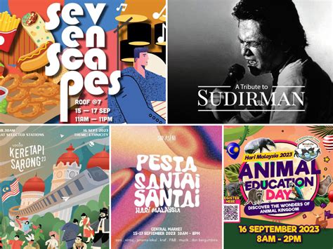 Upcoming Malaysia Day 2023 Events To Catch Up For September!