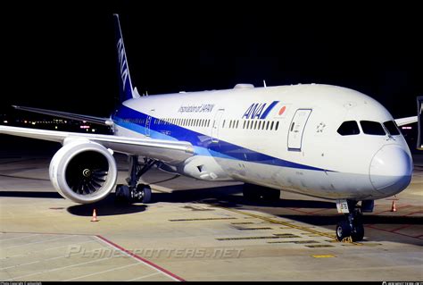 Ja876a All Nippon Airways Boeing 787 9 Dreamliner Photo By Soloonlwh Id 1641893