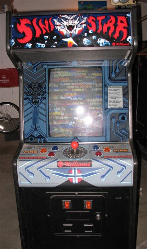 sinistar | Rotheblog - Arcade Game Blog