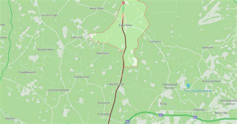 Recap Updates As Queues Remain On A34 After Multi Vehicle Crash