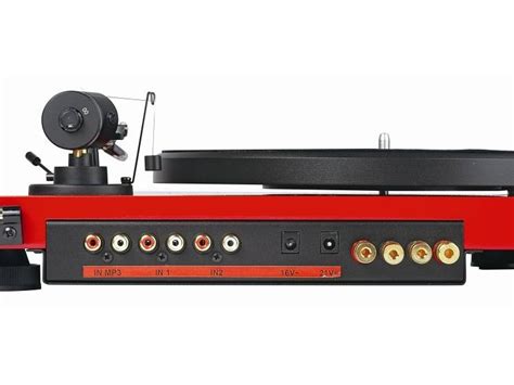 Pro Ject Juke Box Rot Plattenspieler Azone