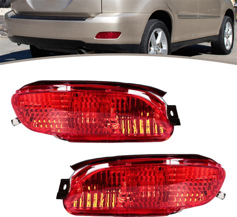 Amazon ApplianPar Rear Bumper Reflector Side Marker Light For