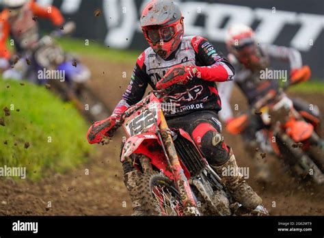 Petar Petrov BUL Honda KMP HONDA RACING During Race 1 Of The MXGP