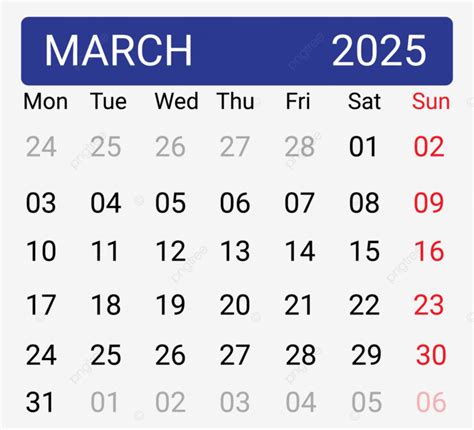 March Calendar Template Powerpoint Conclusive Consequent Certain