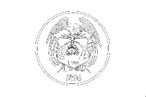 Utah State Flag Coloring Page