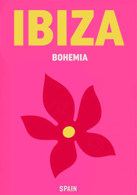 Ibiza Print Poster Preppy Wall Collage Beach Wall Collage Poster Prints