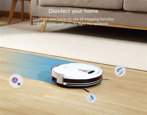 Ilife V Plus Robot Vacuum Cleaner Eu Plug