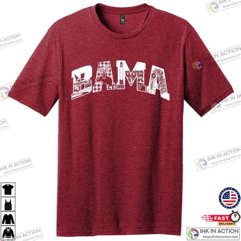 Bama University Of Alabama Football Shirt - Print your thoughts. Tell your stories.